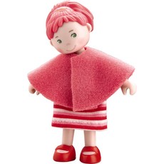 HABA Little Friends公仔換衣人偶道具公仔組 HB300519, 1入