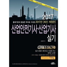 출제기준과 동일한 목차로 구성된산업안전기사 산업기사 실기(2017):2017년 시행 법규 적용, 동일출판사
