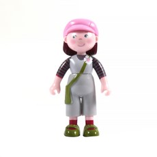 HABA Little Friends公仔 Elisa HB300517, 1入