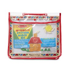 Melissa&Doug 美國瑪莉莎 造型磁鐵玩具組 MD3590, 1組, 120片
