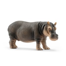 schleich 史萊奇 河馬公仔 SL14814, 1個
