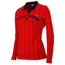 BMU 水點玩52高爾夫襯衫ATBU5001