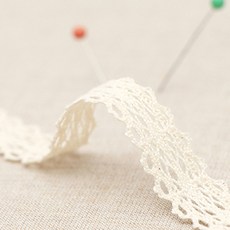 해피베어스 제니아 양면 토션 레이스 테이프, 내추럴, 2개입