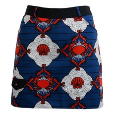 BMU 女款海洋圖案高爾夫裙褲 ASBU4038