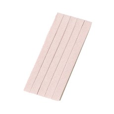 내추럴 코튼린넨 바이어스테이프 10mm, 베이비핑크, 2개