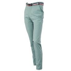 Feel Wood 男士自動腰部功能檢查跨度高爾夫球褲 CPFD3015