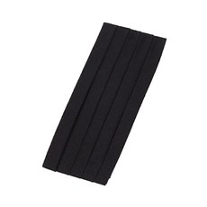 내추럴 코튼린넨 바이어스테이프 10mm, 블랙, 2개