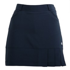 BMU 女款不規則褶邊高爾夫裙