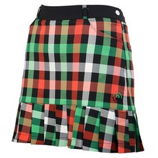 BMU 女式格紋款裙子 ASBU4044