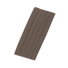 내추럴 코튼린넨 바이어스테이프 10mm, 브라운, 2개