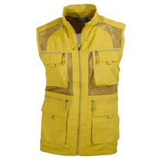 로베르토 차아나 메쉬 멀티 조끼 OCVRV8004