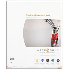 Wireworld 跨接電纜基本鏟形端子香蕉端子 Equinox, 混色, 春分