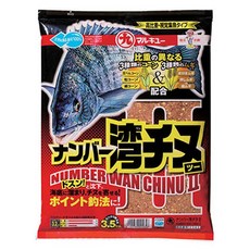 마루큐 넘버 원 치누 2 떡밥, 1개