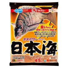 마루큐 지누 파워 일본 해 떡밥, 1개, 4.5kg