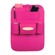 블럭마트 차량용 시트포켓 수납포켓 랜덤 발송, 1개