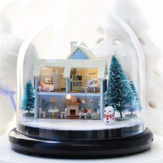 Prime Winners DIY 微型小屋套組 北歐之旅, 混合顏色, 1個