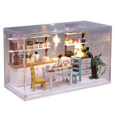 Prime Winners DIY迷你屋組合夢想中的廚房, 混色