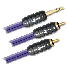 WIRE WORLD Y 型互連電纜 3.5mm 2RCA PULSE 7 1.5m, 脈衝 7, 混色
