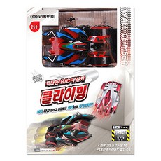 굿베이비 클라이밍 무선 RC카, 블랙, 1개