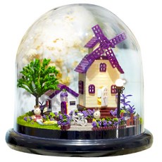 Prime Winners DIY袖珍屋套組 荷蘭之旅, 混合顏色, 1個