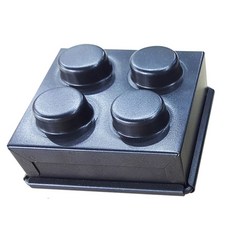 DAEIL 樂高造型漢堡麵包模, 1組