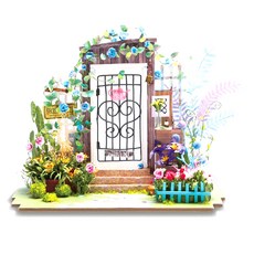 Prime Winners DIY 迷你屋經典小屋套組 秘密花園, 混合顏色