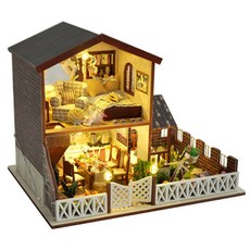 Prime 優勝者 DIY 微型全屋套件磚房, 混色