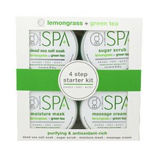 BCL SPA 4스텝 스타터 바디 키트 레몬그라스 + 그린티, 1세트