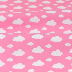 David Textile Yung雲朵布料, 粉色的