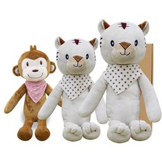 코니베이비 띠별 가족 애착 인형 세트 아기정글 + 내친구 백호, 수면호랑이, 1개