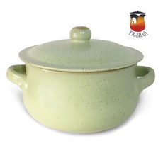 DE SILVA Natura Yangsu比爾砂鍋26cm綠色單品, 1入