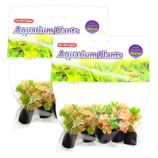 모스트펫 AQUATICPLANTS 03020 인조수초, 2개