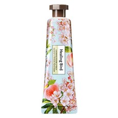 힐링버드 가드너스 퍼퓸 핸드크림 체리블라썸 & 피치, 30ml, 2개