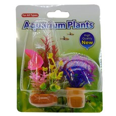 모스트펫 AQUATICPLANTS RH10-2 인조 수초, 1개