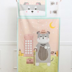 Cohasa ID 40支斜紋德國雪納瑞剪裁布料, 混色