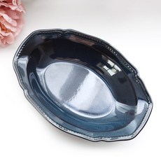 Izawa Whissel 陶製橢圓球, 藍色, 1個