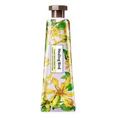 힐링버드 가드너스 퍼퓸 핸드크림 일랑일랑 & 그린티, 30ml, 2개