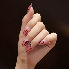 韓國造型美甲貼, 混色, 1組