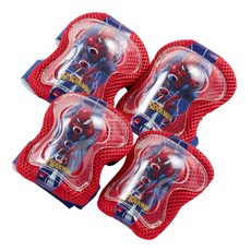 삼천리 스파이더맨 아동 보호대, 레드, 1개