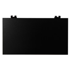 CASAMARU 洞洞收納板置物架 黑色, 1入