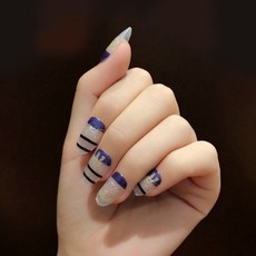 EL 指甲貼 340, 水手骨頭, 1個