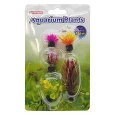 모스트펫 AQUATICPLANTS MINI1008 인조 수초, 1개