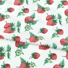 Westminster Soft 30支棉草莓布料, 白人小孩