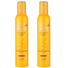 꽃을든남자 케라틴 실크프로테인 헤어무스, 2개, 300ml