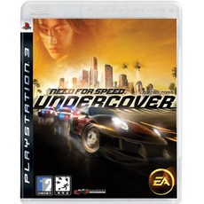 소니 PS3 니드포 스피드 언더커버 큰솔게임타이틀