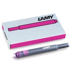 LAMY 알스타 카트리지, 바이브런트 핑크, 5개입