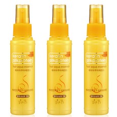 꽃을든남자 케라틴 실크프로테인 헤어 아쿠아 에센스, 110ml, 3개