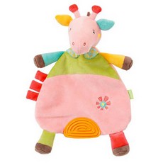 베이비펜 소프트 지라트 치발기, 노꼭지, 혼합 색상