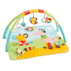 베이비펜 3D 액티비티 플레이 매트, 혼합 색상, 1개