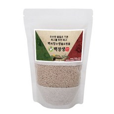 Baekjangseng 百長生米形魔芋, 500克, 1個